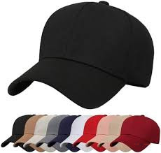 Plain Unisex Baseball Caps – Adjustable Casual Hats for Men & Women