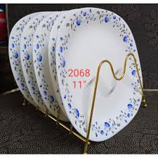 2068 Plate 11 Inch – Round Serving & Dining Plate for Home Use