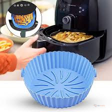 Air Fryer Silicone Liner – Reusable Silicone Baking Liner for Air Fryer Cooking, Baking & Easy Food Preparation