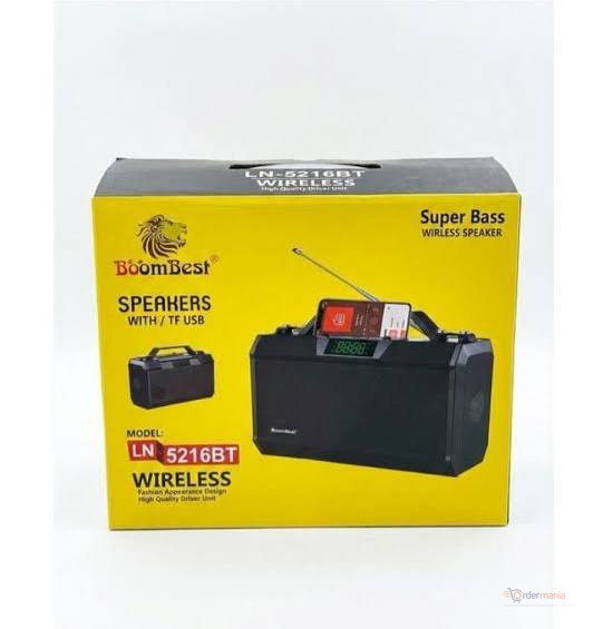 BoomBest Solar Wireless Bluetooth Speaker – Portable Speaker with Solar Charging for Music & Entertainment