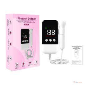 KWL101 Ultrasonic Doppler Fetal Heart Rate Monitor – Prenatal Monitoring Device | OrderMania Kenya
