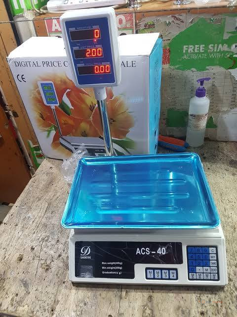 ACS 40 Digital Arm Scale – Electronic Upper-Arm Blood Pressure Monitor for Home Health Monitoring