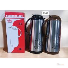 1.7L Stainless Steel Thermo Flask – Insulated Hot & Cold Water Bottle for Home, Office & Travel
