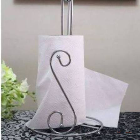 Kitchen Serviette Roll Holder – Practical Paper Towel & Tissue Roll Organizer for Kitchen, Dining Table & Home