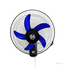 Electromate 16-Inch Wall Fan | Powerful Wall-Mounted Electric Fan for Home & Office