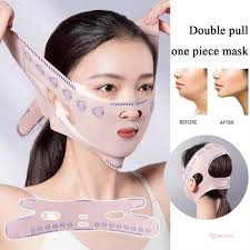 Chin & Cheek Slimming Bandage and Face Lift – V-Line Facial Shaper for Jawline, Chin & Cheek Contouring