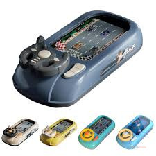 Interactive Car Racing Adventure Game Console – Tabletop Driving Steering Wheel Toy for Kids with Scrolling Road, Lights & Sound Effects
