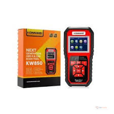 Konnwei KW850 OBD2 Car Diagnostic Scanner – Engine Fault Code Reader with Live Data & Battery Voltage Monitoring | OrderMania Kenya