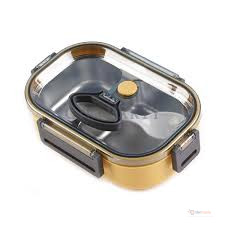 Airtight Lock Lunch Box & Snack Box with Carry Handle – Portable Food Container for Kids & Adults, School, Work & Everyday Use