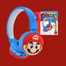 Super Mario Kids Headphones – Fun Character Headphones for Children