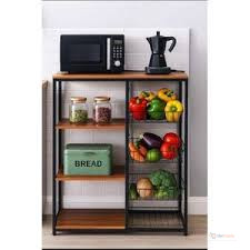 Kitchen / Office Cabinet | High-Quality Wood & Metal Storage Cabinet for Kitchen, Office & Home Organization