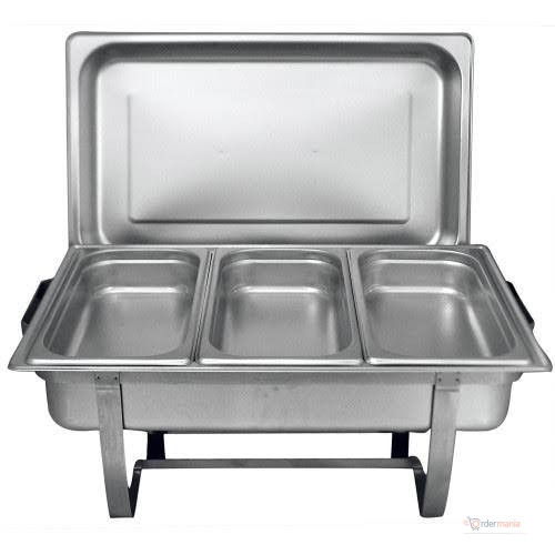 Triple Redberry Cheffing Dish 9 Litres – Food Serving and Buffet Dish