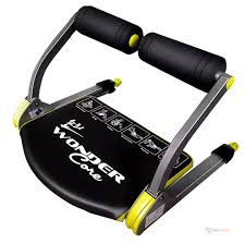 Wonder Core Smart 6-in-1 ABS Fitness Machine – Multi-Function Abdominal Exercise & Home Workout Equipment