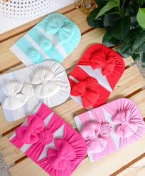 3Pcs Baby Headbands Set – Cute Soft Hair Accessories for Baby Girls, Newborns & Everyday Outfits