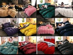 6×7 Velvet Duvet Set – 1pc Duvet, 1pc Bedsheet & 2 Pillow Cases | Soft Bedroom Bedding