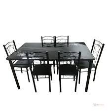Big Executive 6-Seater Dining Table – Elegant Modern Dining Table