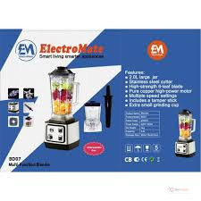New Model Electromate 2-in-1 Commercial Blender 2L | Blender & Grinder