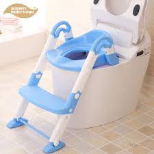 Baby Potty With Ladder – Portable Training Kids Toilet Seat for Toddler Toilet Training at Home