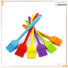 Heat Resistant Silicone Basting Oil Brush for Baking & Cooking