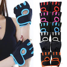 Pair of Gym Gloves – Fitness & Weight Lifting Gloves for Gym, Strength Training & Workouts