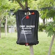 20L Camping Shower Bag – Portable Outdoor Shower Water Bag for Camping and Travel