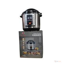TLAC 6L Electric Pressure Cooker 1000W – Digital Multi-Function Cooker
