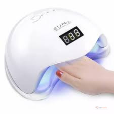 Sun Nail 48W UV LED Nail Lamp – Gel Polish Curing Dryer