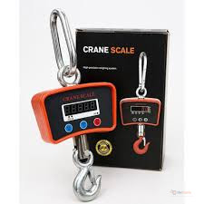 Digital Crane Scale 500KG Heavy-Duty Electronic Hanging Weighing Machine for Commercial & Industrial Use