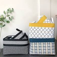 arge Closet Storage Baskets – Spacious Clothes & Home Storage Organizers for Bedroom, Wardrobe, Shelves & Home