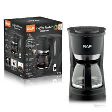 RAF Coffee Maker Machine – Electric Coffee Maker for Home & Office