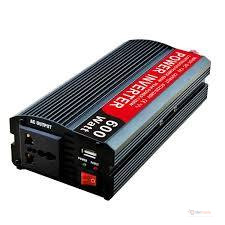 600W Power Inverter DC to AC Converter for Car Battery & Solar
