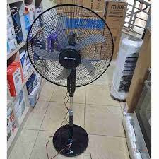 Amtec 18 Inches AC/DC Standing Fan – Versatile Floor Fan for Home & Everyday Air Circulation