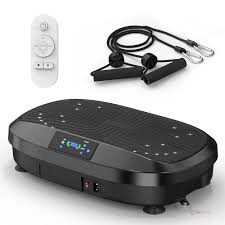 Bluetooth Full Body Massage Vibrator – Vibration Massage Plate