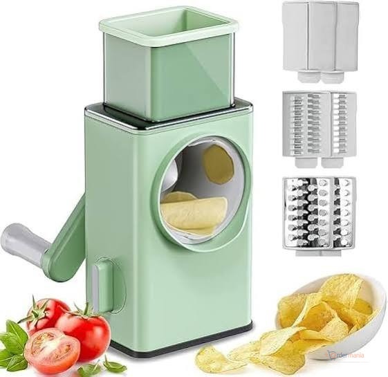 Stormy Manual Vegetable Cutter – Easy Kitchen Vegetable Chopper