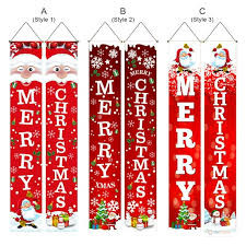 Christmas Banner 30×180cm – Festive Christmas Party, Home & Event Decoration
