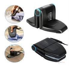 Portable Dual Travel Iron – Compact Electric Clothes Iron for Travel, Home, Business Trips & Everyday Garment Care
