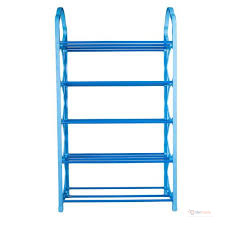 5-Tier Shoe Rack Large Capacity Stackable Portable Home Storage Organizer