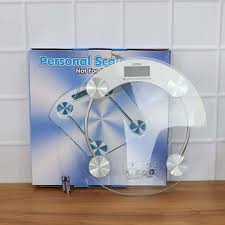 2003A Digital Bathroom Weighing Scale – Glass Electronic Body Weight Scale for Home & Everyday Weight Monitoring