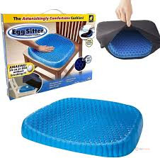 Egg Sitter Support Cushion – Ergonomic Seat Cushion for Home, Office, Car & Everyday Sitting Comfort