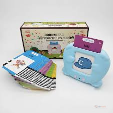 Rechargeable Flashing Card Reader – Interactive Learning Device for Kids, Flash Cards, Early Learning & Educational Play