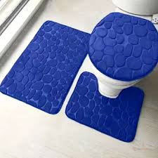 3Pcs Super Absorbent Bathroom & Toilet Mats – Highly Absorbent Floor Mats for Bathroom, Toilet & Home