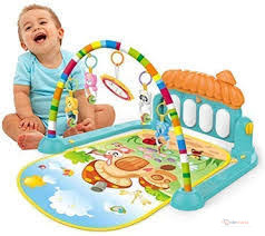 Piano Musical Baby Play Mat – Interactive Baby Activity Gym with Piano, Music & Play Mat for Sensory Play