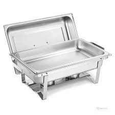 Single Redberry Chafing Dish – Food Warming and Serving Dish for Home, Parties and Events