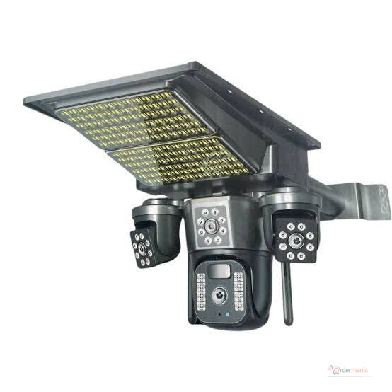 ZD06 Floodlight with Camera – Outdoor Security Lighting and Surveillance Camera | OrderMania Kenya