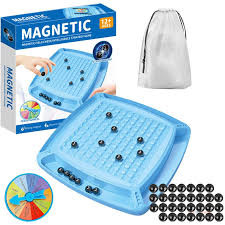 Magnetic Chess Magnetism Intelligence Strategy Game – Magnetic Board Game for Kids & Adults, Strategy, Logic & Family Fun