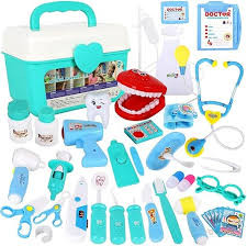 Doctor Playset Medical Kit for Kids – Pretend Doctor Role-Play Toy for Boys & Girls, Imaginative Play & Learning