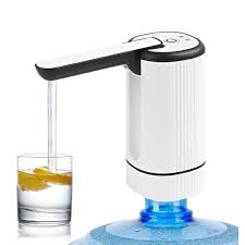 Foldable Electric Water Pump – USB Rechargeable Portable Water Bottle Dispenser for Home, Office & Travel