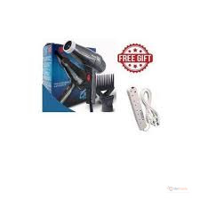 GEK Super 3000 Hair Dryer + FREE 4-Way Power Extension