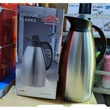 Sunda 3.0L 0184 Stainless Steel Unbreakable Flask – Large Capacity Hot & Cold Beverage Thermo Flask