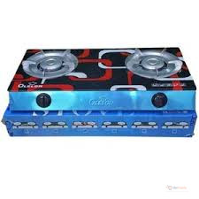 Olelon 2 Burner Glass Top Cooker – Compact Gas Stove for Home Cooking